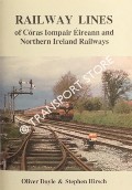 Book cover of Railway Lines of Córas Iompair Éireann and Northern Ireland Railways  by DOYLE, Oliver & HIRSCH, Stephen 
